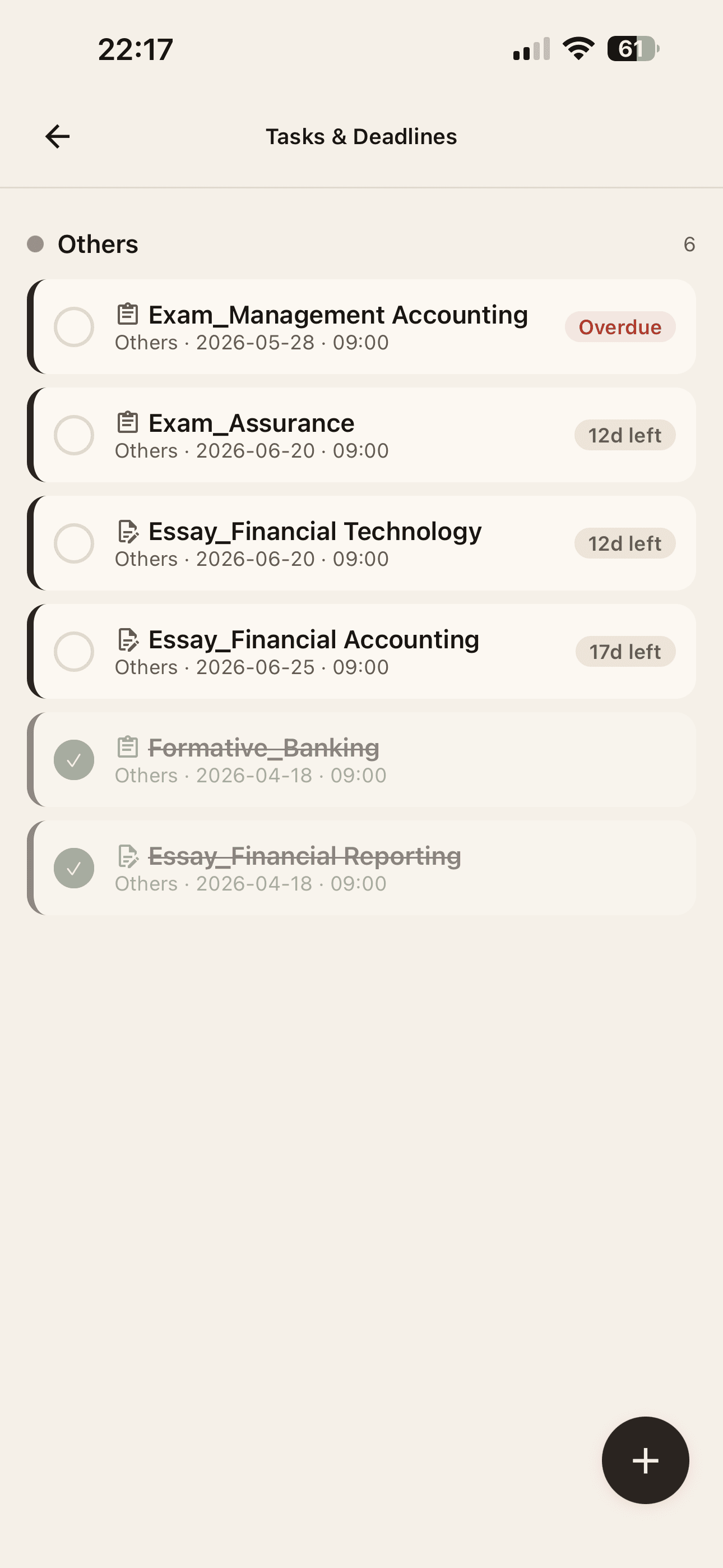 Task Management